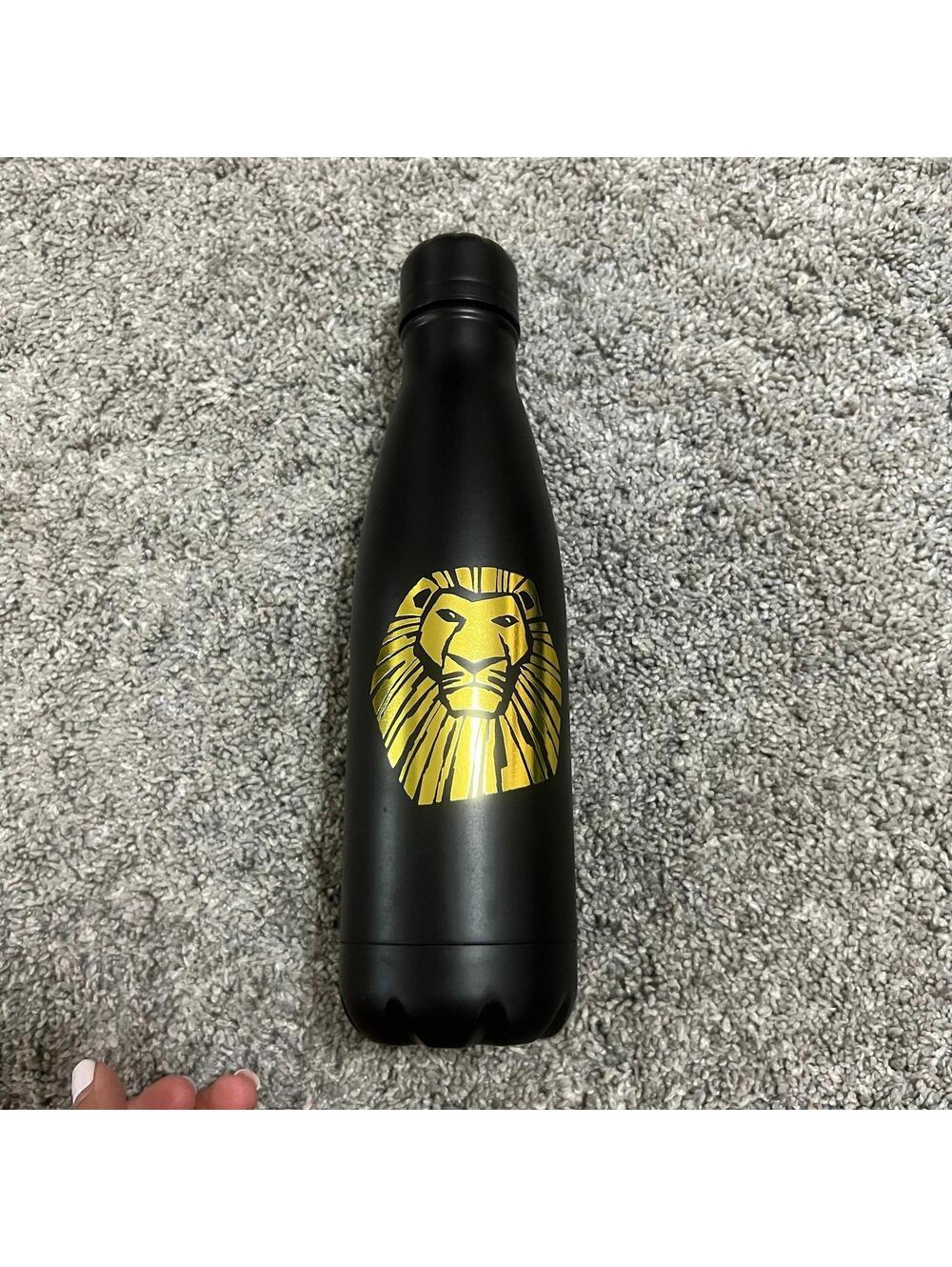 Walt Disney World The Lion King Water Bottle NEW